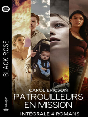 cover image of Patrouilleurs en mission--Intégrale 4 romans